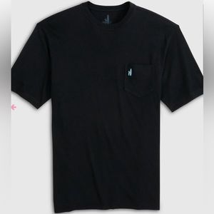 Johnnie-O Dale Jr Tee in Black size 8